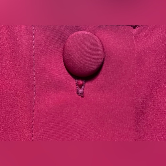 Country Sophisticates by Pendleton VINTAGE Red Blouse Long Sleeved Women’s 6 - Picture 4 of 7